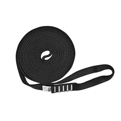 Abbildung von Kong Bandring ARO Sling Tubular, Schwarz, 120 cm