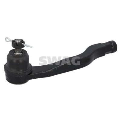 Abbildung von SWAG 85 71 0006 Spurstangenkopf Vorderachse links mit Kronenmutter HONDA: Civic 6 Hatchback, CRX 3, V Hatchback