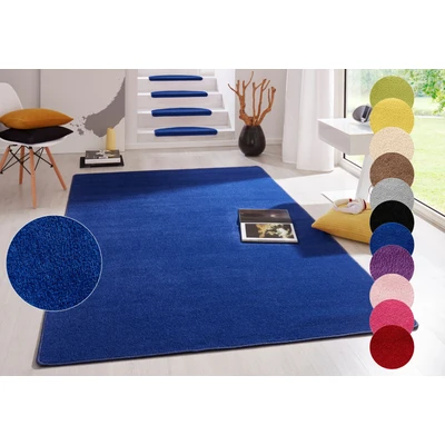 Abbildung von HANSE Home Teppich &quot;Fancy&quot;, rechteckig, Kurzflor, weich, uni, gekettelt, Wohnzimmer, Schlafzimmer, Esszimmer