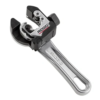 Abbildung von Ridgid Rohrschneider 118 2 in 1 Schnellvorschub Rohrabschneider 6 28 mm