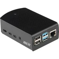 Abbildung von SIWA RASPBERRY ALU CASE PI4B BLACK