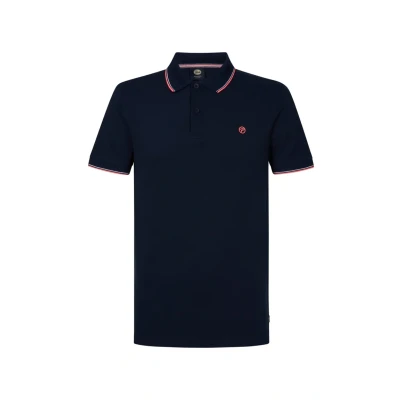 Abbildung von Petrol Industries Poloshirt, Herren, Größe: Small, Navy blue