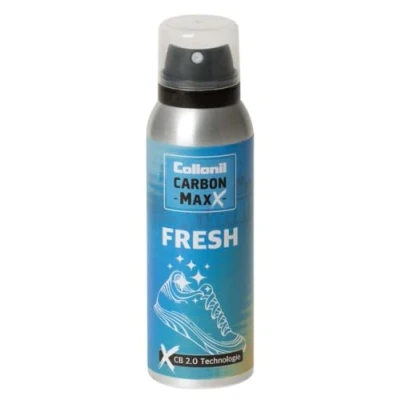 Abbildung von Collonil Carbon MaxX Fresh CB 2.0 Technologie für maximale Frische Schuhdeo absorbiert Gerüche Schuhspray Frischekick auch Kleidung &amp; Accessoires geeignet Made in Germany 125 ml