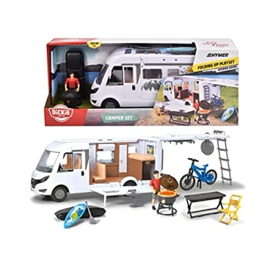 Abbildung von Dickie Toys Spielzeug Auto 203837021 Wohnmobil Set