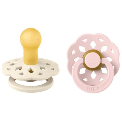Abbildung von BIBS Boheme Schnuller Gr. 1, Beige/Rosa