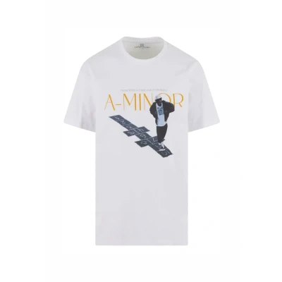 Abbildung von Upscale by Mister Tee Aminor Tshirt print, Herren, Größe: Large, White