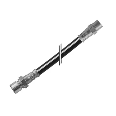 Abbildung von MEYLE 414 355 0002 Bremsschläuche Vorderachse 330 PORSCHE: 914 Targa, 911 Cabrio