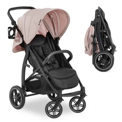 Abbildung von Hauck Rapid 4D Kinderwagen, Rose