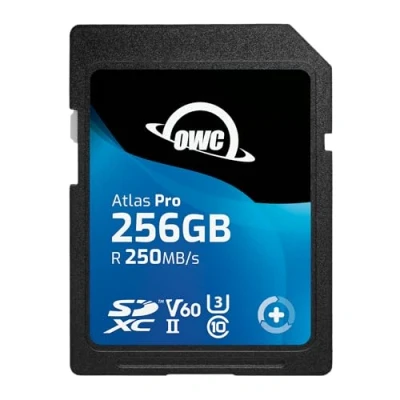Abbildung von OWC Atlas Pro 256 GB SDXC UHS II V60 Medienkarte