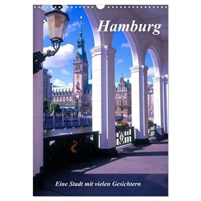 Abbildung von Hamburg Eine Stadt mit vielen Gesichtern (Wandkalender 2025 DIN A3 hoch), CALVENDO Monatskalender