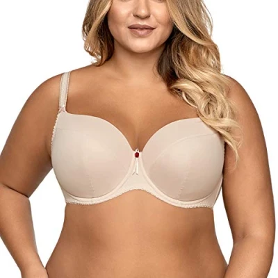 Abbildung von AVA Bügel BH, Damen, Größe: 85E, Beige