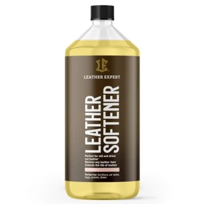 Abbildung von Leather Expert Leder Weichmacher 1000 ml Lederpflege Autositze Hochwertiger Lederweichmacher Autoleder Pflege Pflegemittel Auto Reinigen