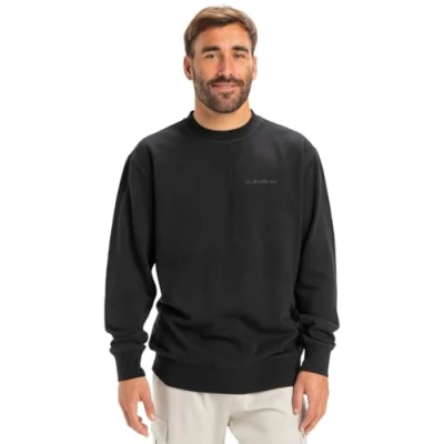 Abbildung von Quiksilver Salt Water Crew Oberteil aus Fleece Mann