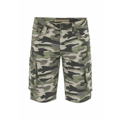 Abbildung von Cipo &amp; Baxx Capri Shorts, Herren, Größe: 38, Mehrfarbig