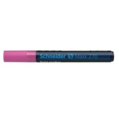 Abbildung von Oljemarker SCHNEIDER Maxx 270, rund, 1 3mm, pink, stk.