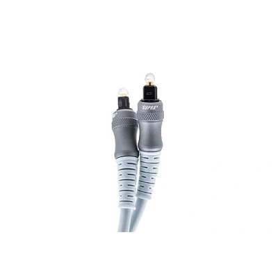 Abbildung von Supra 1003100045 Glasfaserkabel, 2 m, Toslink, Blau Glasfaserkabel (2 Stecker/Stecker, blau)