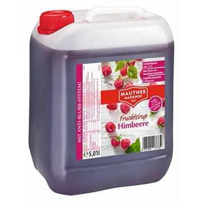 Abbildung von Mautner Markhof Himbeer Sirup 5l