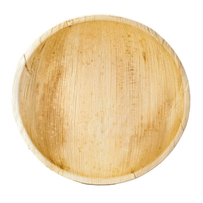 Abbildung von 10 Früchteschalen Palmblatt Früchteschale 2650ml Ø 30 cm