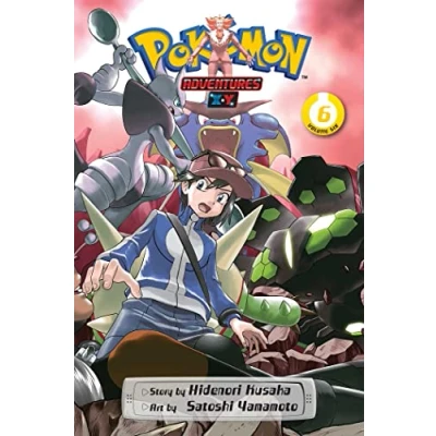 Abbildung von Pokémon Adventures: XY, Vol. 6 (POKEMON ADV X Y GN, Band 6)