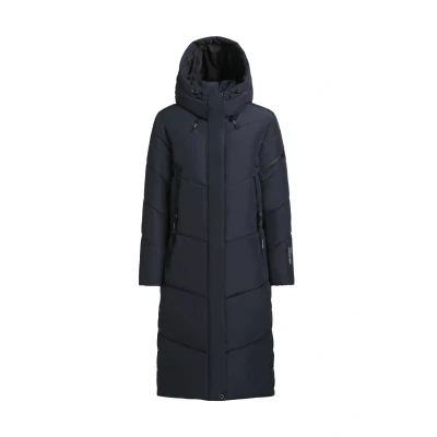 Abbildung von khujo SONJE6 Wintermantel, Damen, Größe: Small, Dunkelblau