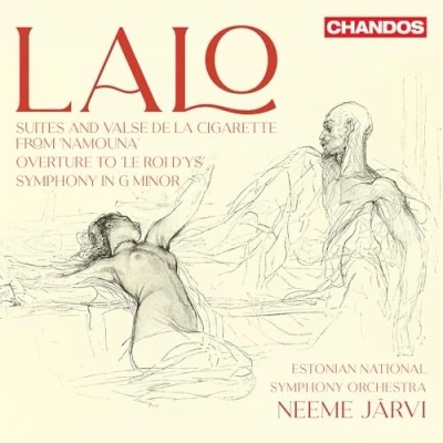 Abbildung von Edouard Lalo: Orchesterwerke