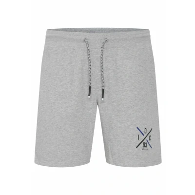 Abbildung von Indicode Jeans Idhallum Shorts, Herren, Größe: Small, Light grey mix