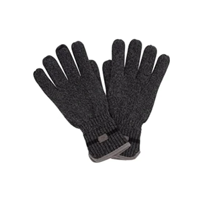 Abbildung von camel active MIT Futter Fingerhandschuh, Herren, Größe: Large, Asphalt