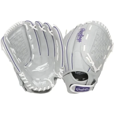 Abbildung von Softballhandschuh SCSB125PU Sure Catch Jugend 12.5 Zoll (Grau)