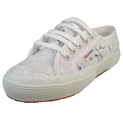 Abbildung von Superga 2750 Macrame, Oxford Schuh,