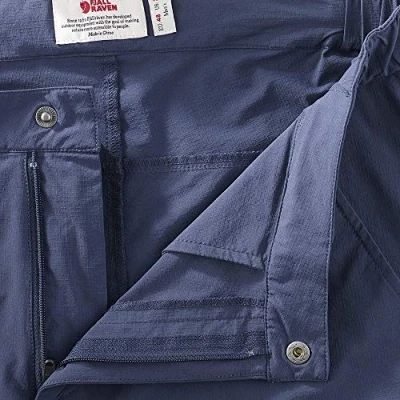 Abbildung von Fjallraven 82894 High Coast Hike Shorts M Mens Navy 48