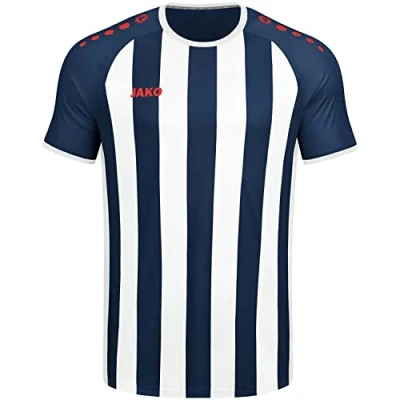 Abbildung von JAKO Kinder Trikot Inter (Kurzarm), Navy/Weiß/Flame, 164