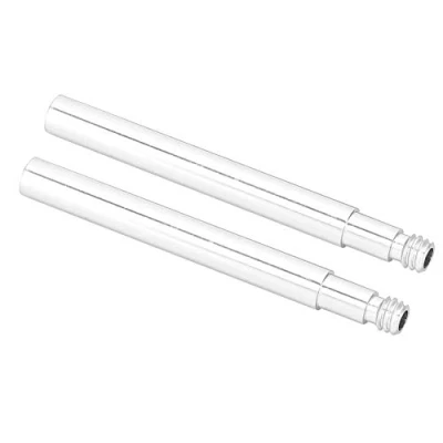 Abbildung von 2Pcs Valve Extender ， 60mm Fahrrad Presta Innenreifen Ventilverlängerung(Silber)