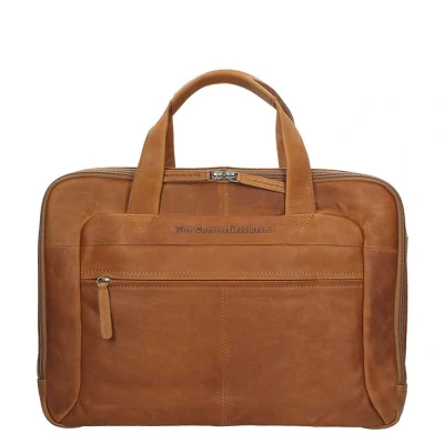 Abbildung von The Chesterfield Brand Ryan Laptoptasche Laptopbag large 17 30 Cognac