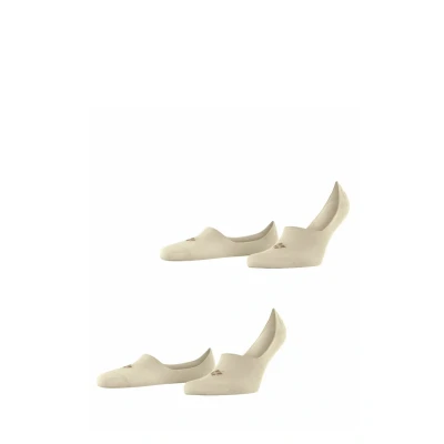 Abbildung von Burlington Everyday 2PACK BOX Füßlinge, Herren, Größe: 39/40, Gravel