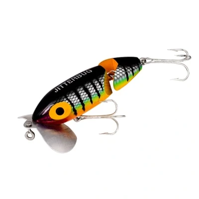 Abbildung von Arbogast Jointed Jitterbug 2.5&#039;&#039; Perch Oberflächenköder