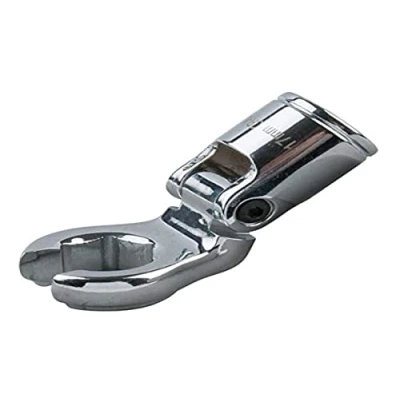 Abbildung von KS Tools 911.1711 3/8&quot; Gelenk Ringschlüssel Stecknuss, SW11