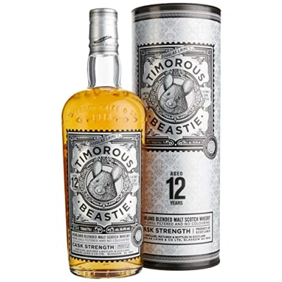 Abbildung von Douglas Laing &amp; Co. Timorous Beastie 12 Years Old Small Batch Cask Strength Whisky (1 x 0.7 l)