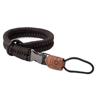 Abbildung von C ROPE Kamera Handschlaufe Claw aus Paracord 30cm Coffee retail (CRP CLW 030 DCF)