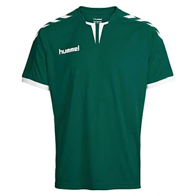 Abbildung von hummel Kinder Trikot Core SS Poly Jersey 103636 Evergreen PR 164 176