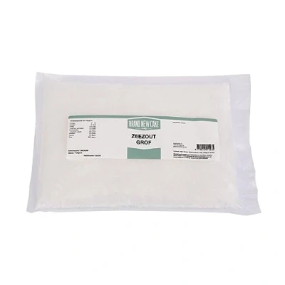 Abbildung von BrandNewCake® Grobes Meersalz 1kg Natürliches Salz aus Meerwasser