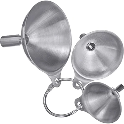 Abbildung von Westmark Trichter MINI 3 tlg. Set edelstahl