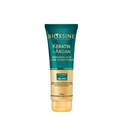 Abbildung von Bioxsine Keratin &amp; Argan Repairing Hair Care Conditioner/Haarspülung 250ml