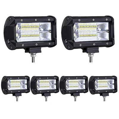 Abbildung von Greenmigo ALPHA DIMA 6X 72W LED Arbeitsscheinwerfer Zusatzscheinwerfer Auto 12V 24V Scheinwerfer Offroad Flutlicht Spotlight 6000K Wasserdicht IP67 Arbeitslicht