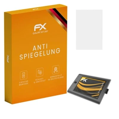 Abbildung von atFoliX Panzerfolie kompatibel mit Gaomon M106K Schutzfolie, entspiegelnde und stoßdämpfende FX Folie (2X)
