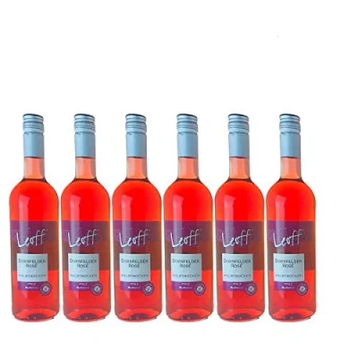 Abbildung von Rosé Pfalz Dornfelder Leoff halbtrocken (6 x 0,75l)