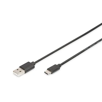 Abbildung von Assmann DIGITUS USB Anschlusskabel Type C A St/St, 1,8m