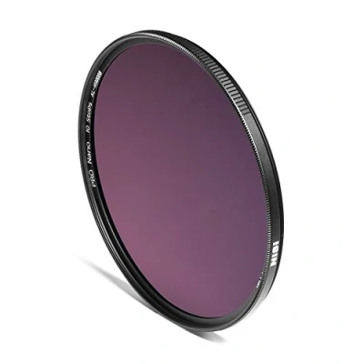 Abbildung von NiSi HUC IR ND1000 ND Filter 72mm ND3,0 10 Blenden Neutral Graufilter aus Optisches Glas mit Pro Nano Beschichtung