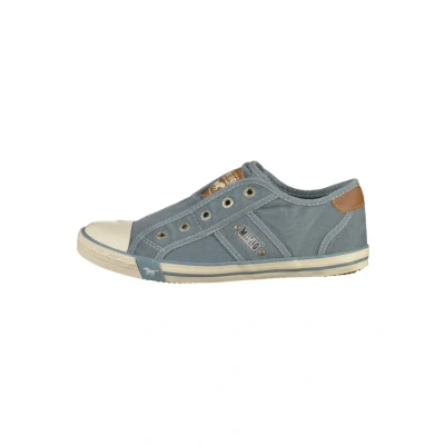 Abbildung von Mustang Sneaker low, Damen, Größe: 37, Blue Schuhe