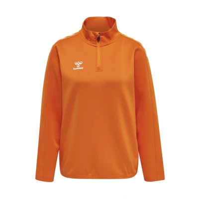 Abbildung von Hummel Hmlcore XK Sweatshirt, Damen, Größe: 44, Orange tiger