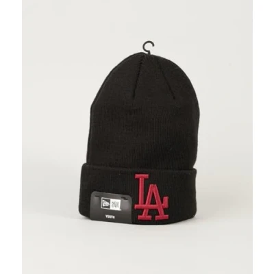 Abbildung von New Era Chyt League ESS Beanie Losdod Blkcar Los Angeles Dodgers